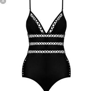 Zimmermann Paradiso Bonded one piece swimsuit